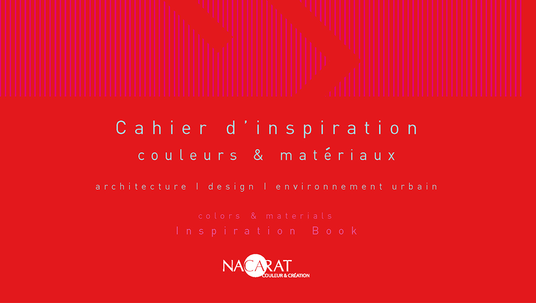 Cahier d'inspiration par Nacarat Color Design