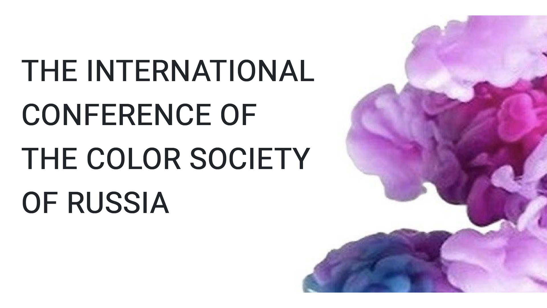 International Conference of the color society of Russia_Nacarat Color design