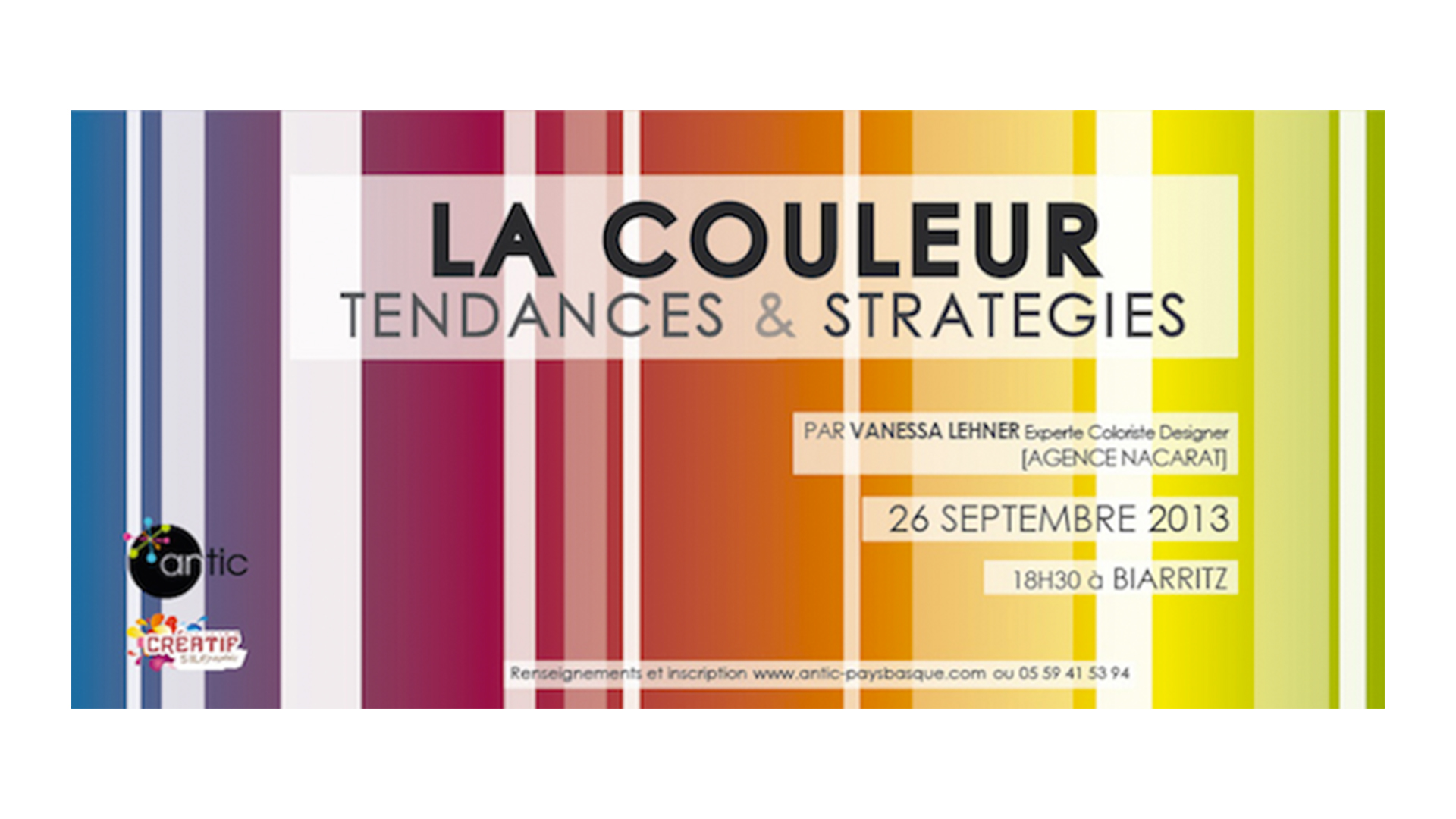 La Couleur Tendances & Stratégie_Conférence Nacarat Color Design