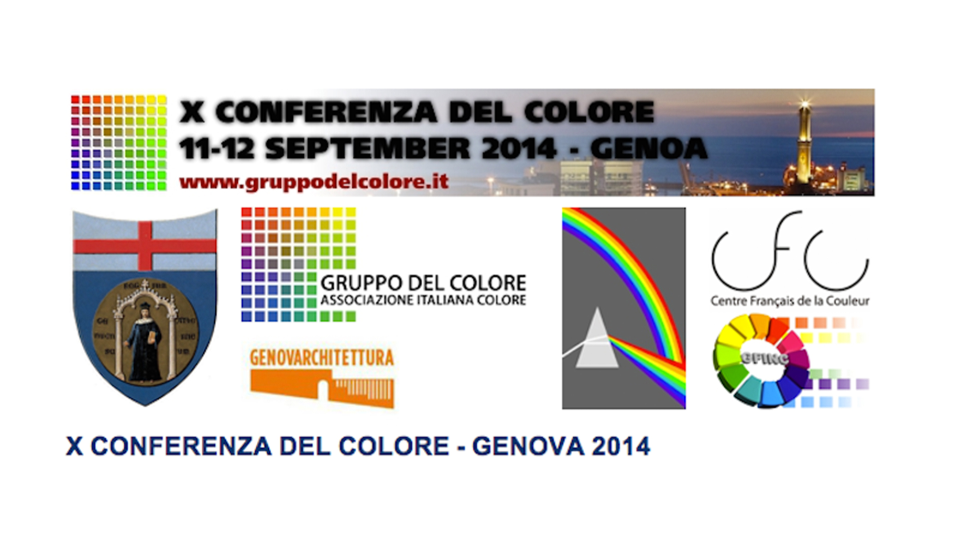 Conferenza des Colore Genova_Conférence Nacarat Design