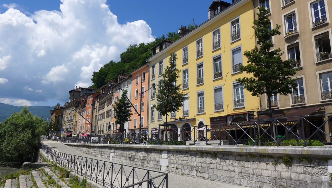 Quais de l'Isère - Ville de Grenoble