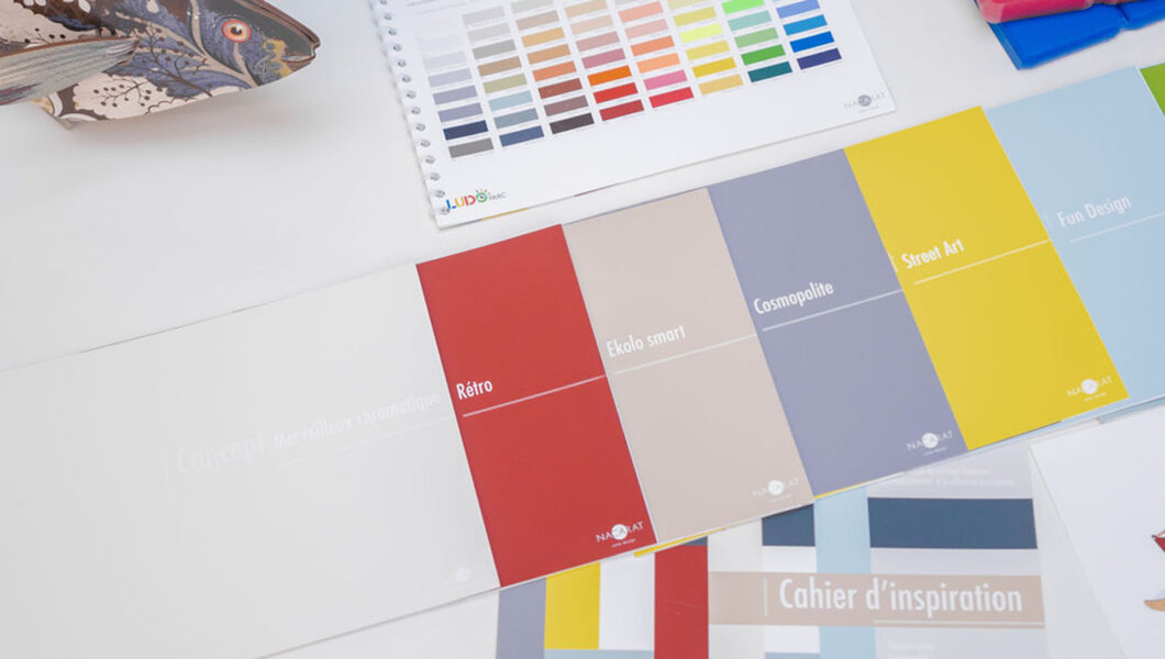 Design Couleur et finition pour Ludoparc_Nacarat Color Design