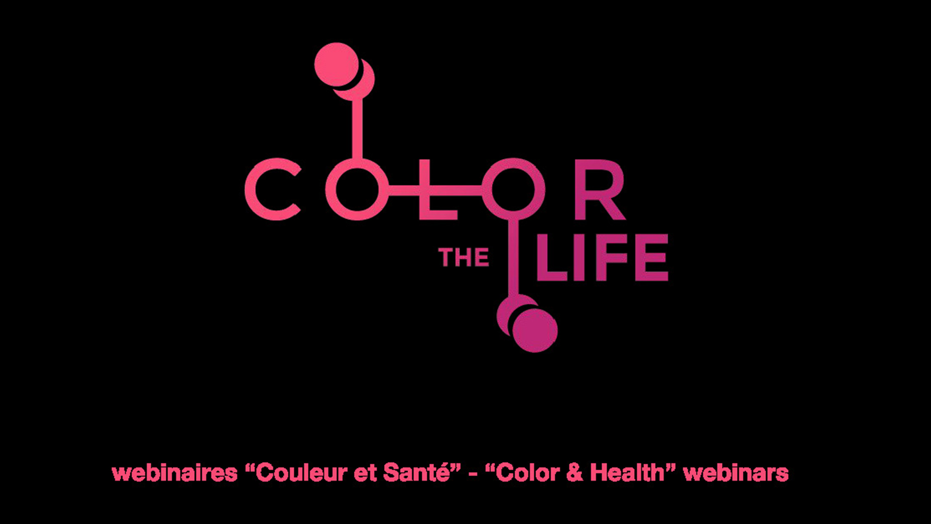 Webinaire Color the Life - Couleur et Santé