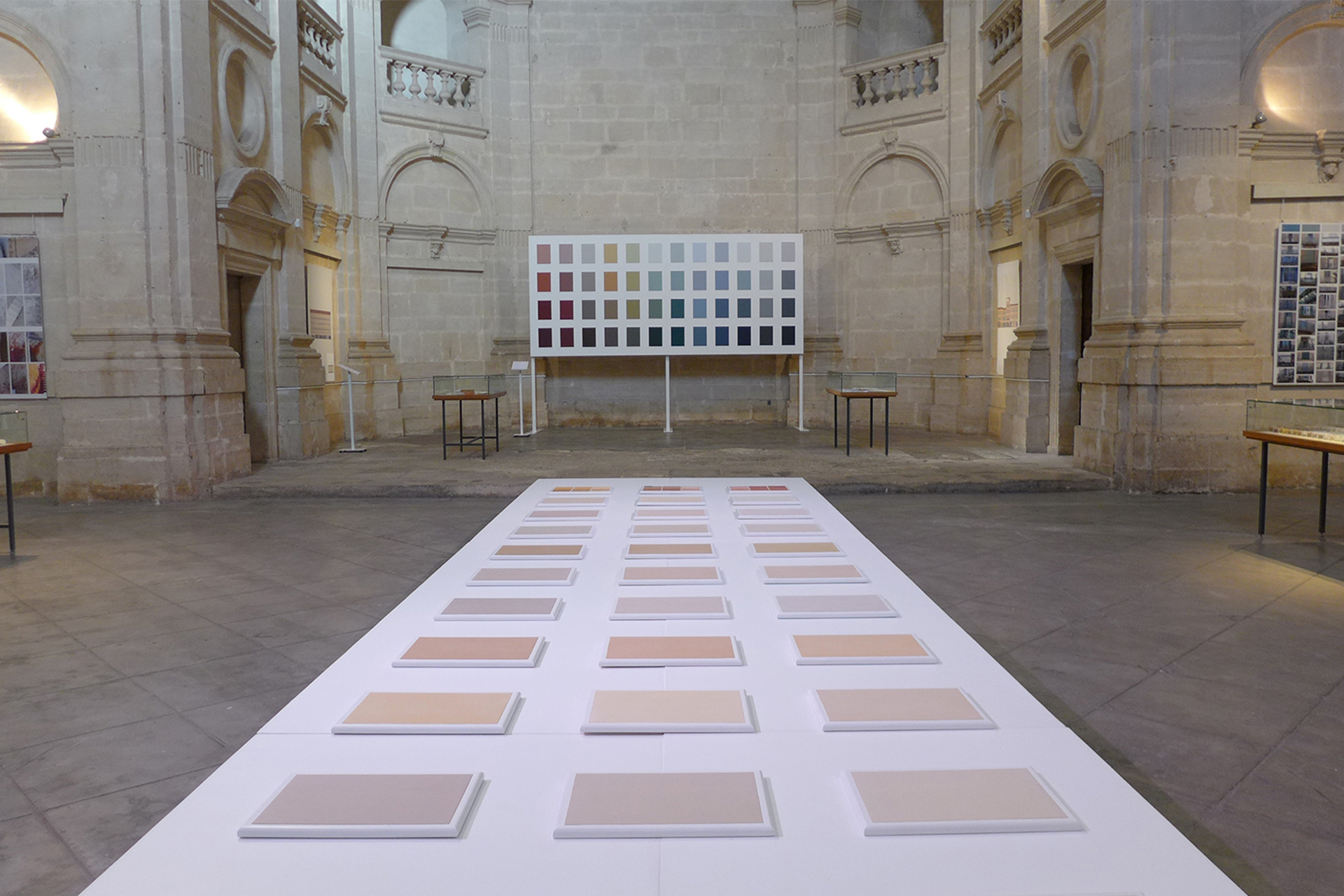 Exposition sur le patrimoine chromatique de la Ville de Nîmes