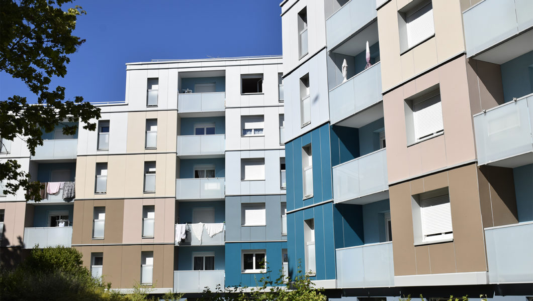 ville de Quetigny - charte couleur et matériaux par nacarat color design