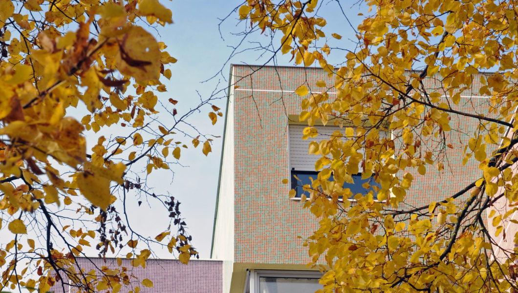 ville de Quetigny - charte couleur et matériaux par nacarat color design